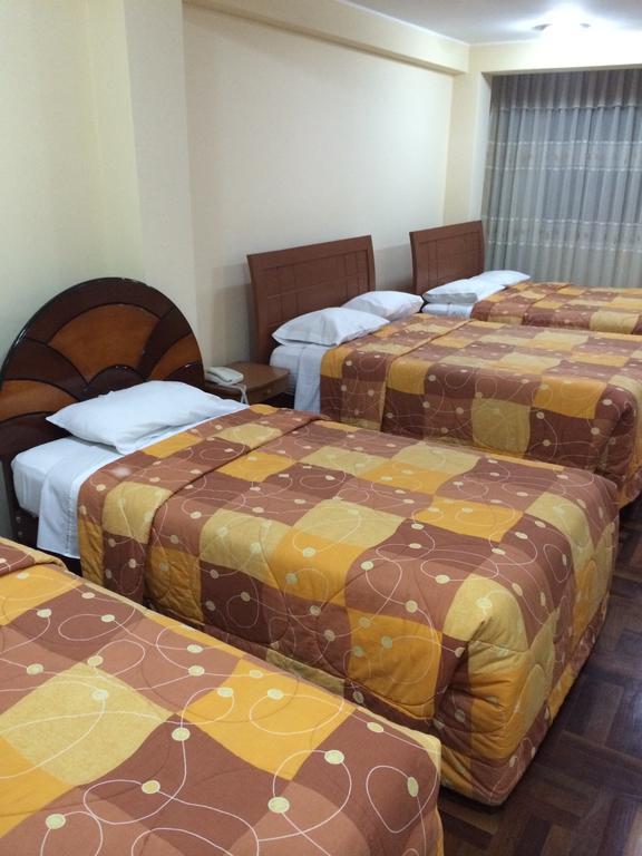 Hotel Vina Del Mar Tacna Szoba fotó