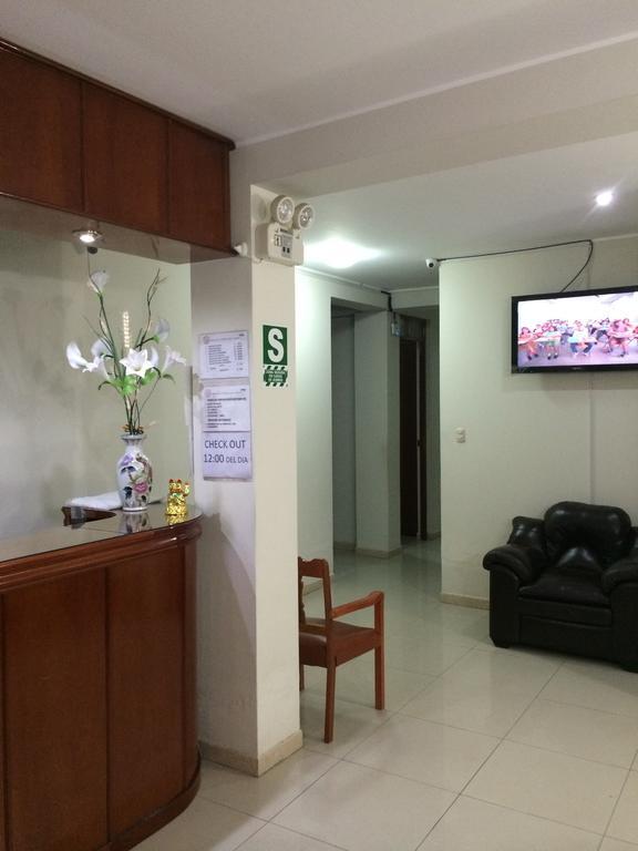 Hotel Vina Del Mar Tacna Kültér fotó