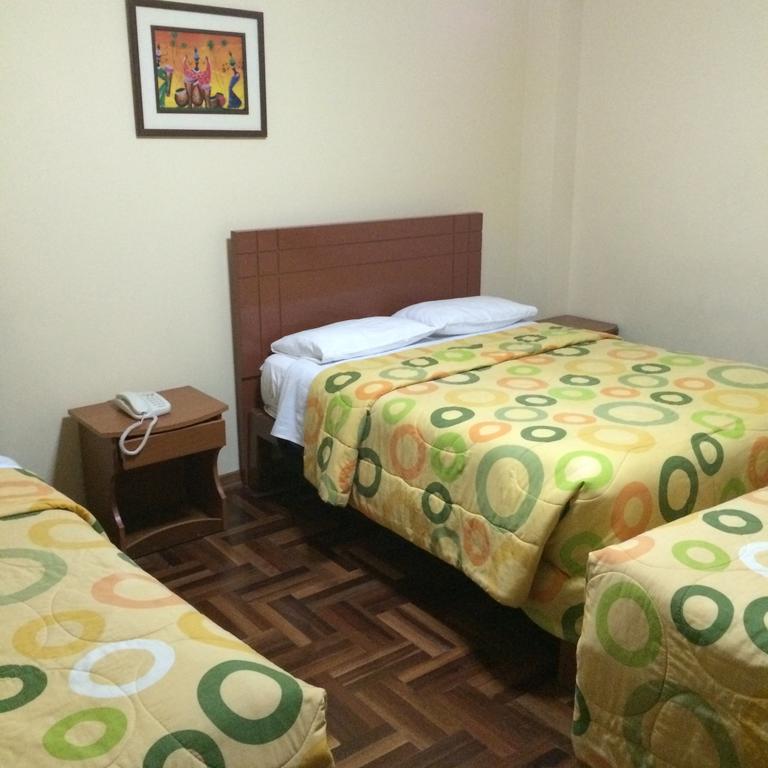 Hotel Vina Del Mar Tacna Szoba fotó