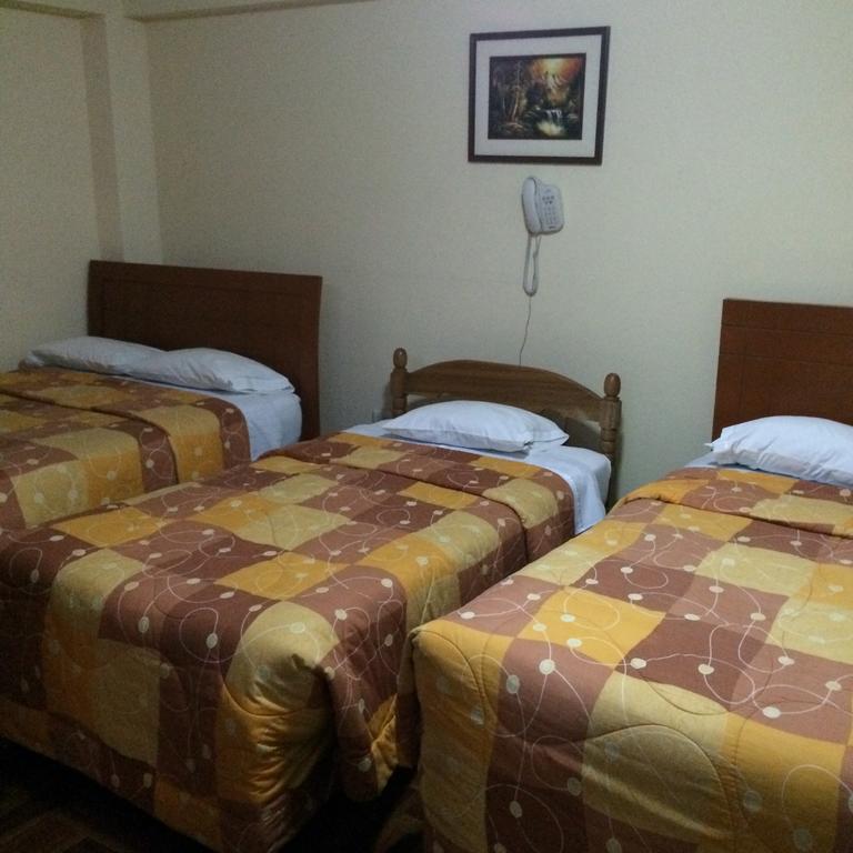 Hotel Vina Del Mar Tacna Szoba fotó