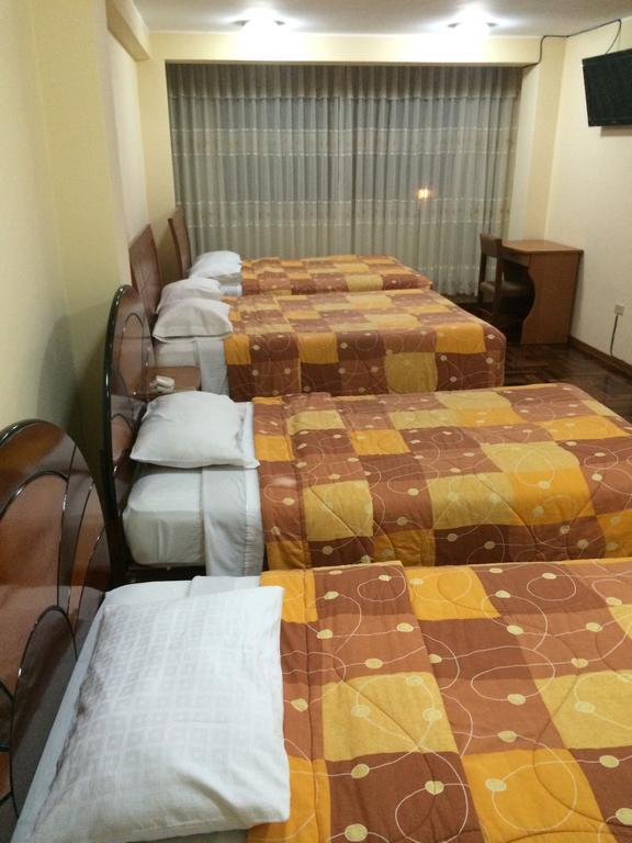 Hotel Vina Del Mar Tacna Szoba fotó